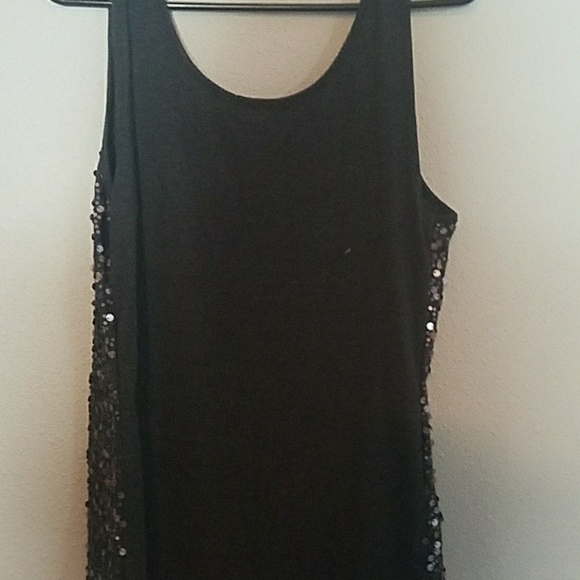Old navy tall xl sequin top - Picture 2 of 2